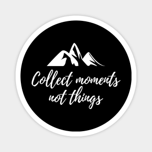 Mountains Hiking Magnet